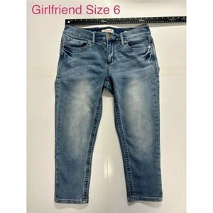 7 Seven Womans Jeans Girlfriend Size 6